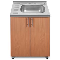 Dulap sub chiuveta Sanelit 600 450 (Beech)