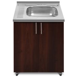 Dulap sub chiuveta Sanelit 600 450 (Nut)