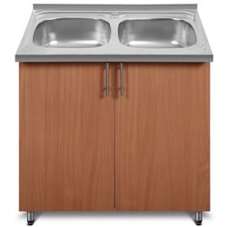 Dulap sub chiuveta Sanelit 800 450 (Beech)