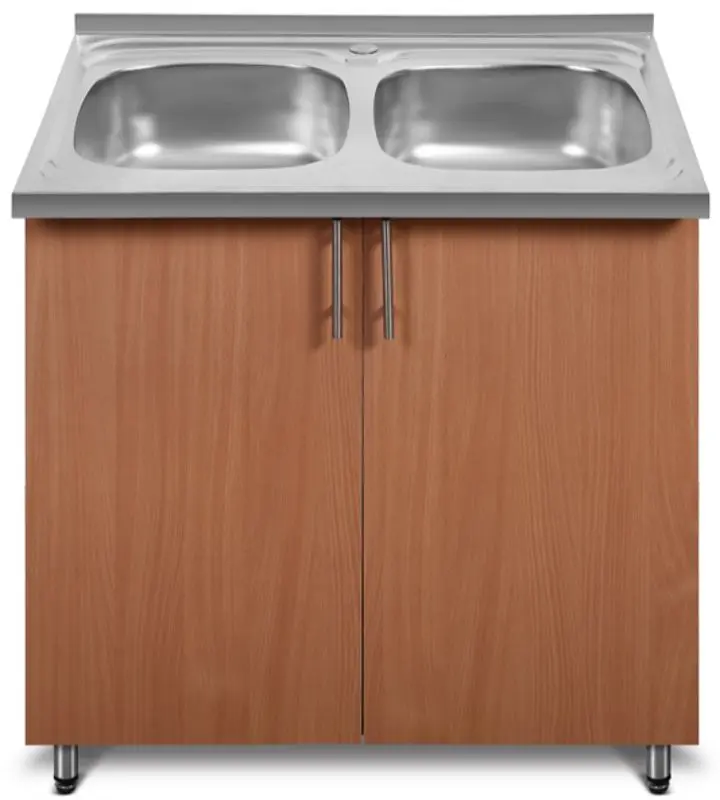 Dulap sub chiuveta Sanelit 800 450 (Beech)