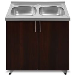 Dulap sub chiuveta Sanelit 800 450 (Nut)