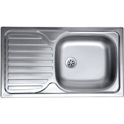 Chiuveta Sanitec C408D (Inox)