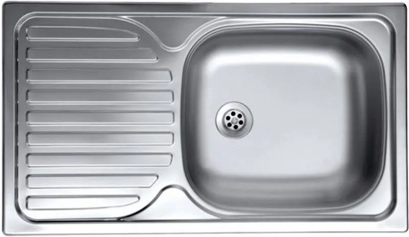 Chiuveta Sanitec C408D (Inox)