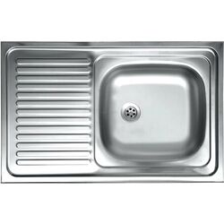 Chiuveta Sanitec EC416D (Inox)