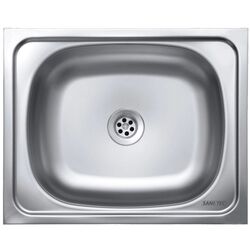 Chiuveta Sanitec S404D (Inox)