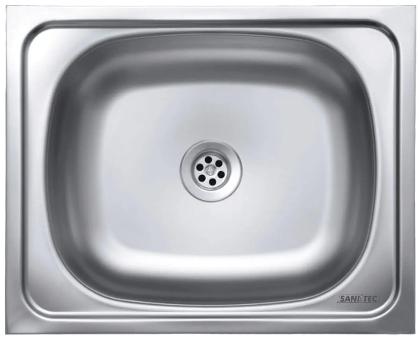 Chiuveta Sanitec S404D (Inox)