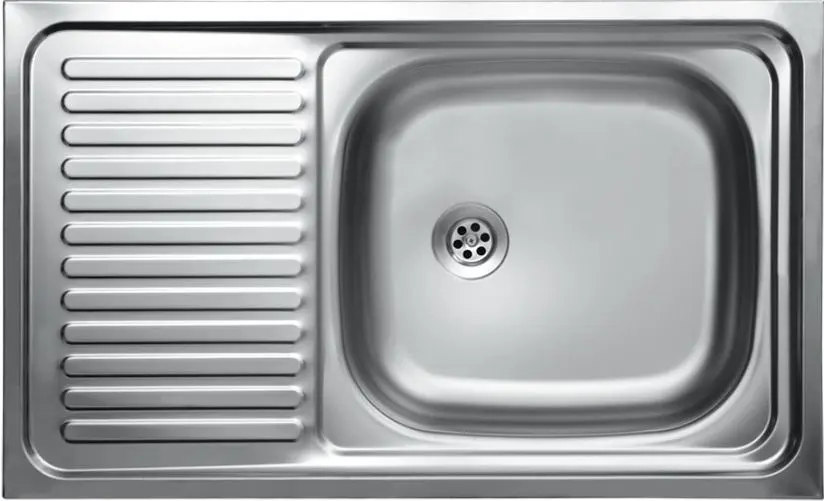 Chiuveta Sanitec Sanitec S416D (Inox)