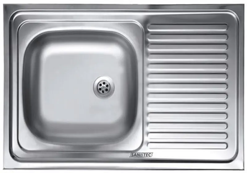 Chiuveta Sanitec S416S (Inox)