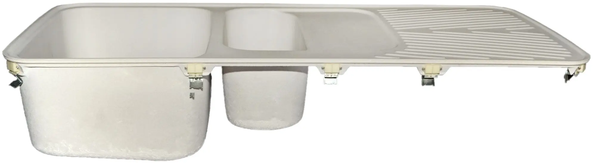 Chiuveta Schock Aquatop Garda Cristalite (Granit-Alaska)