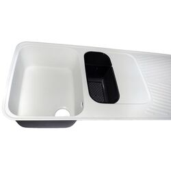 Chiuveta Schock Aquatop Garda Cristalite (Granit-Alaska) Thumb