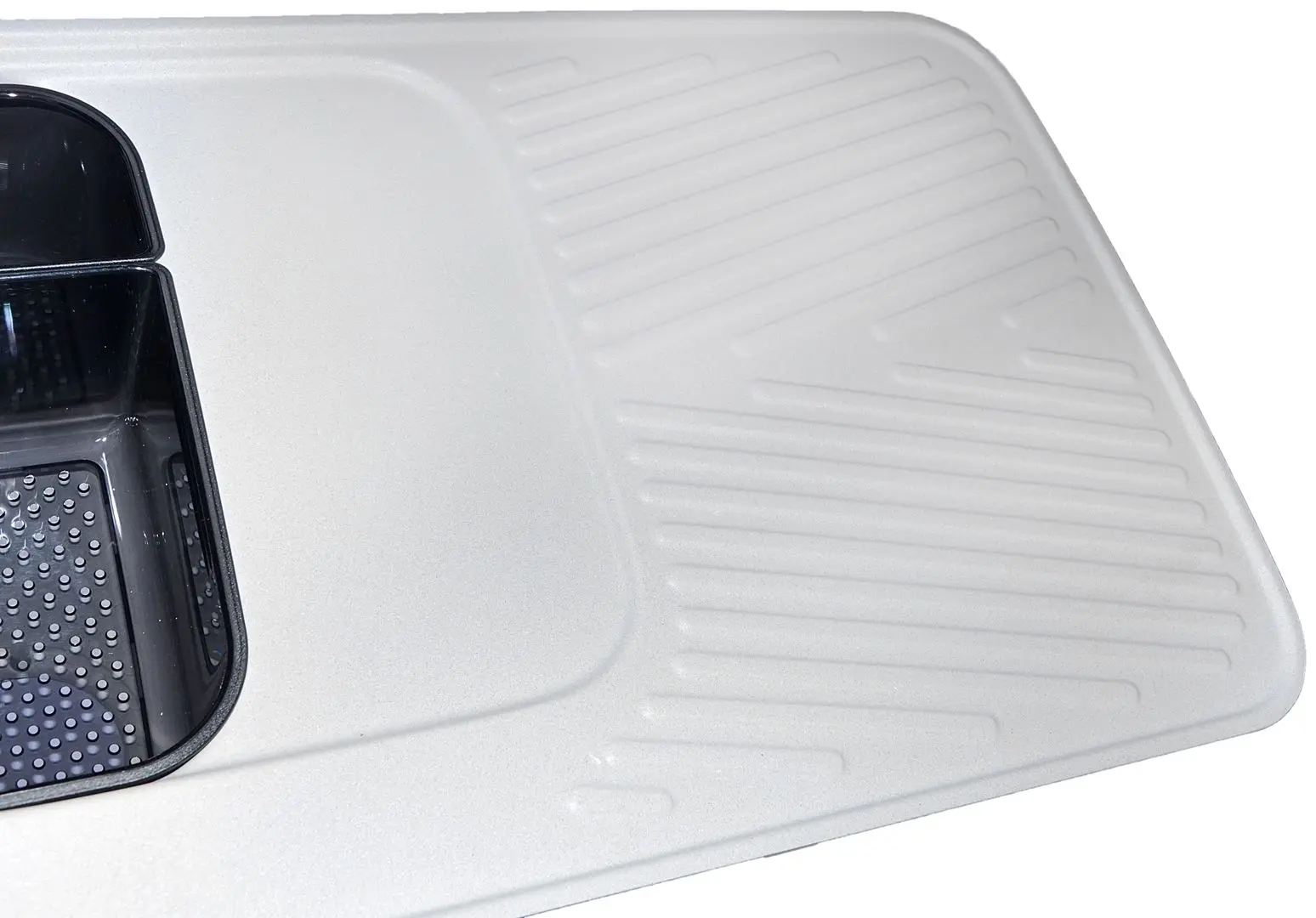 Chiuveta Schock Aquatop Garda Cristalite (Granit-Alaska)