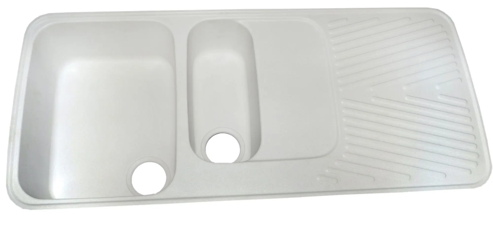 Chiuveta Schock Aquatop Garda Cristalite (Granit-Alaska)