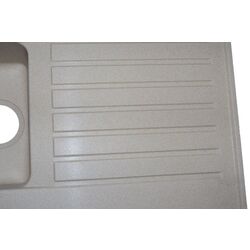 Кухонная мойка Schock Aquatop Art D-150 Cristalite Ancona (Vanilla) Thumb