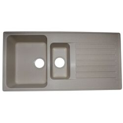 Кухонная мойка Schock Aquatop Art D-150 Cristalite Ancona (Vanilla)