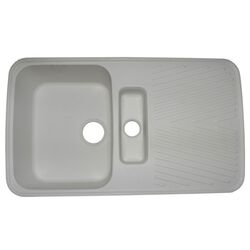 Chiuveta Aquatop Classic D-125 FL Cristalite (Alaska)