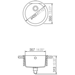 Chiuveta Schock Euro R-100 Cristalite Thumb