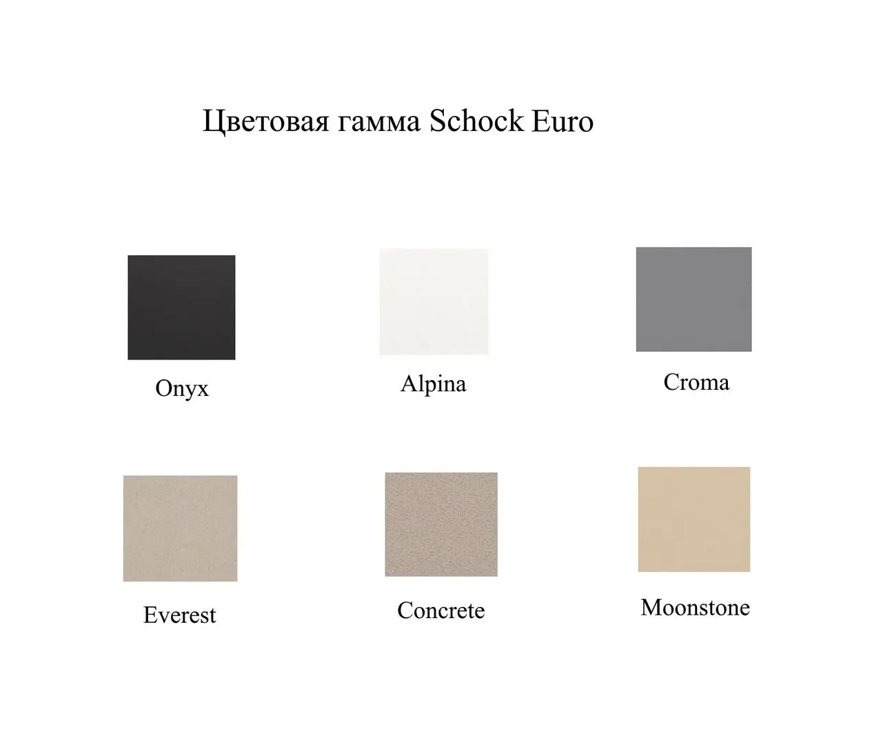 Chiuveta Schock Euro R-100 Cristalite