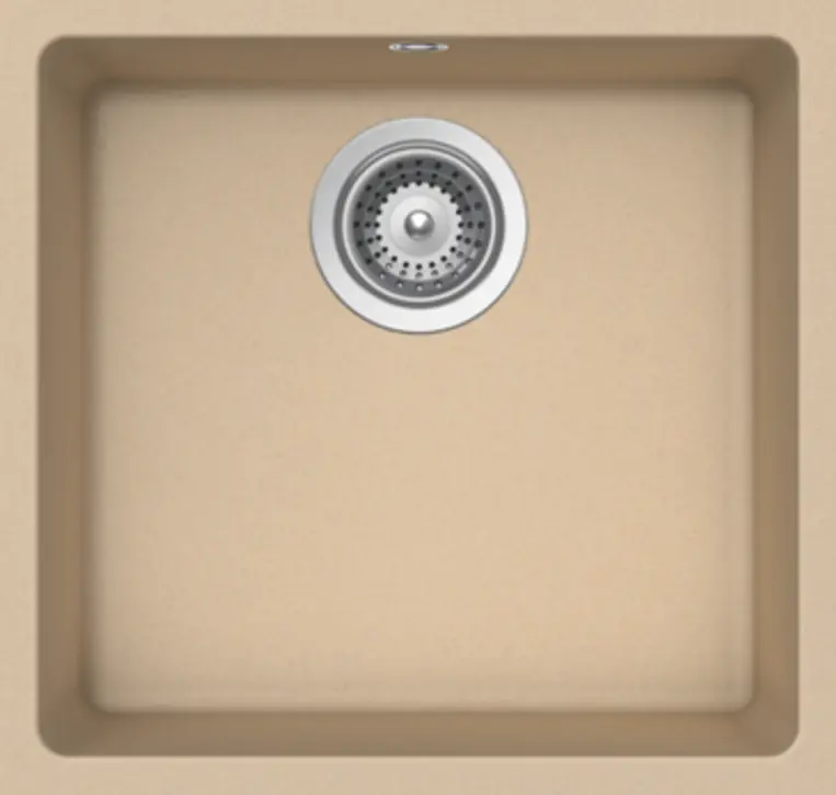 Chiuveta Schock Quadro N100 S Cristalite