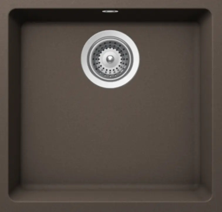 Chiuveta Schock Quadro N100 S Cristalite