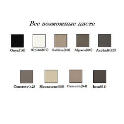 Мойка Schock Ronda D100XL Cristalite Thumb