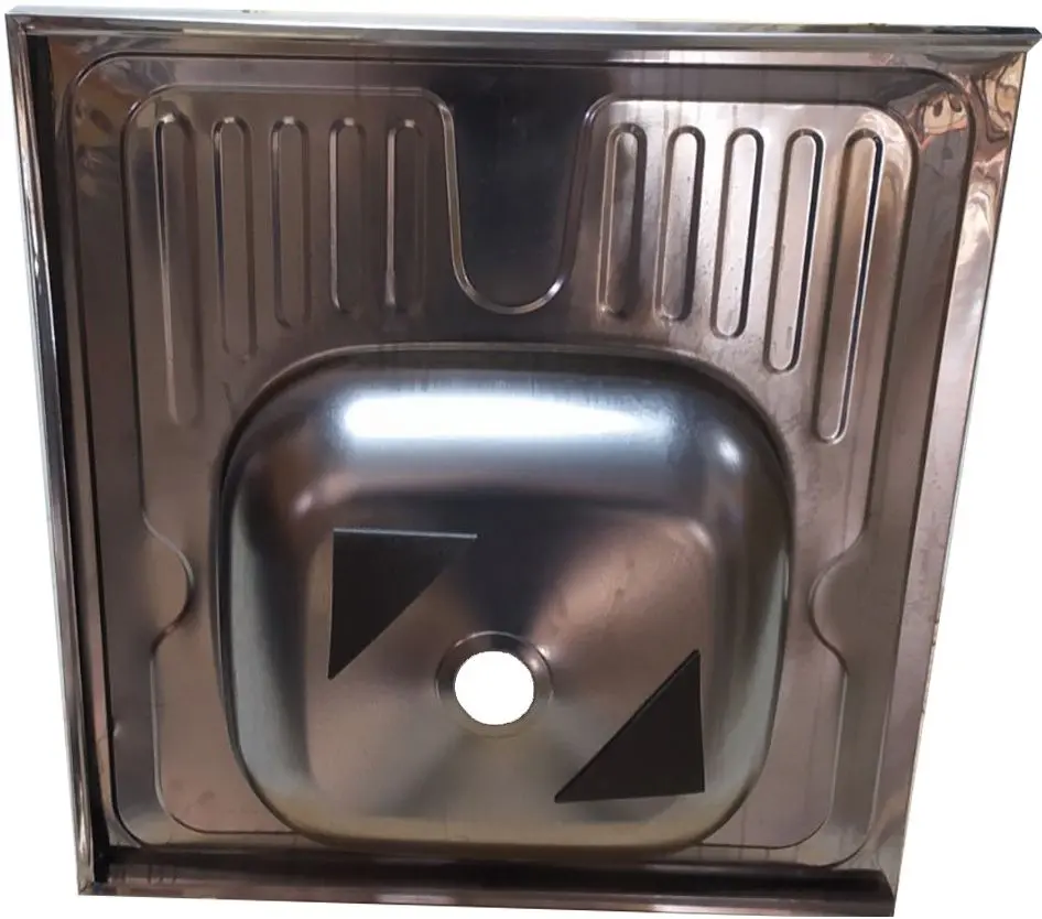 Chiuveta Technoworker VOR57040 L (Inox)