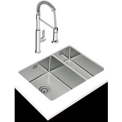 Chiuveta Teka BE Linea RS15 2B 580 (Inox) Thumb