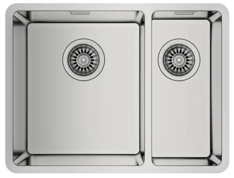 Chiuveta Teka BE Linea RS15 2B 580 (Inox)