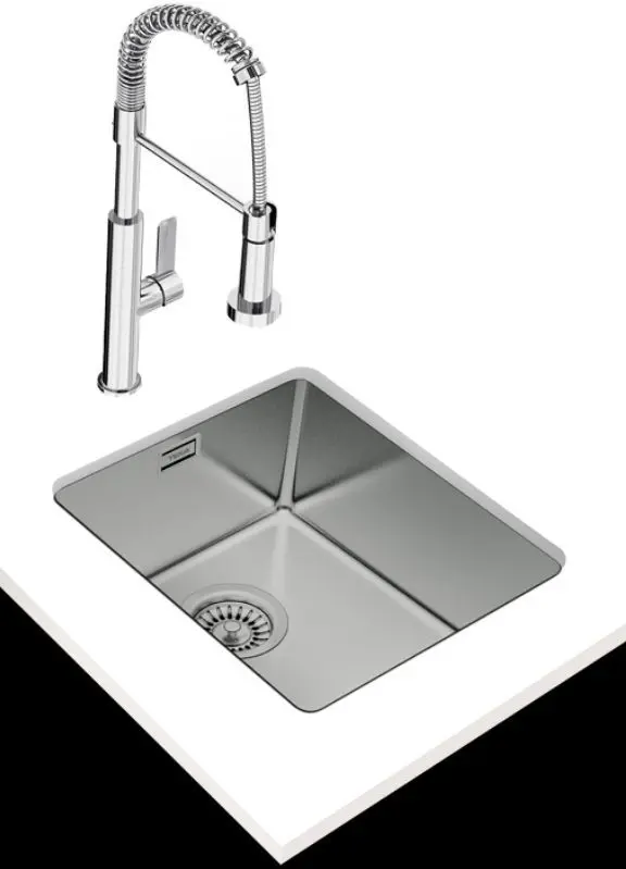 Chiuveta Teka BE Linea RS15 34.40 (Inox) - 2