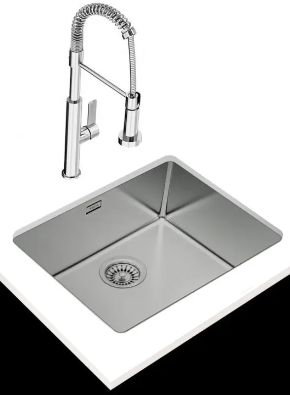 Chiuveta Teka BE Linea RS15 50.40 (Inox) - 2