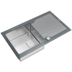 Chiuveta Teka Diamond RS15 1B 1D 86 (Stone Grey) Thumb