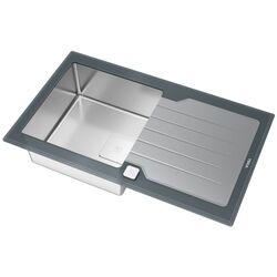 Chiuveta Teka Diamond RS15 1B 1D 86 (Stone Grey) Thumb