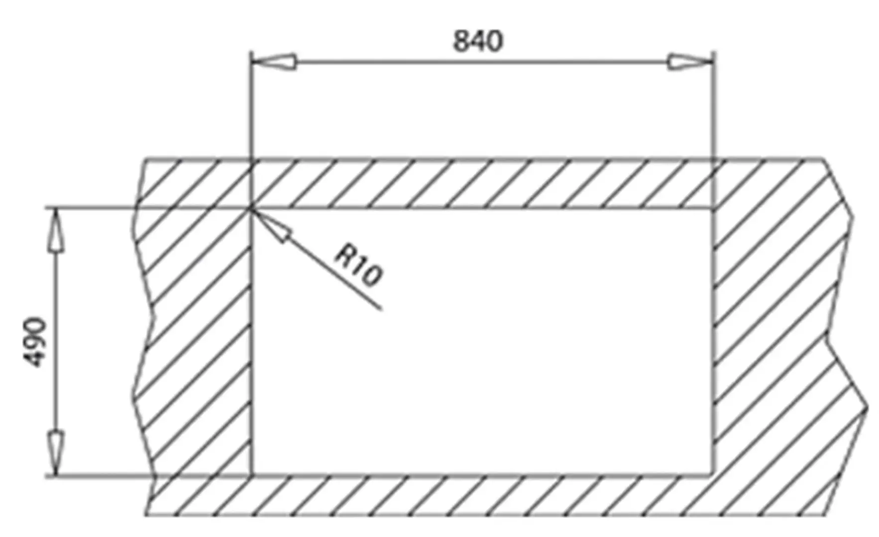 Chiuveta Teka Diamond RS15 1B 1D 86 (Stone Grey) - 6