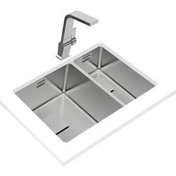 Chiuveta Teka Flexlinea RS15 2B 580 (Inox) Thumb