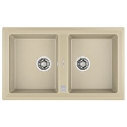 Chiuveta Teka Maestro Stone 90 B-TG 2B (Topaz Beige) Thumb