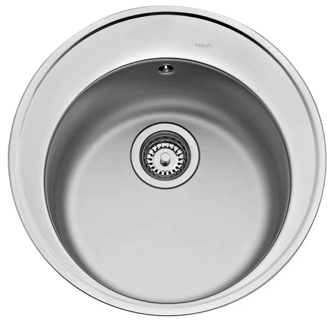 Chiuveta Teka Starbright 45 E-XN 1B (Matt Chrome)