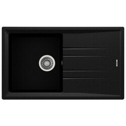 Chiuveta Teka Stone 50 B-TG 1B 1D (Black) Thumb