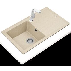 Chiuveta Teka Stone 50 B-TG 1B 1D (Sand Beige) Thumb