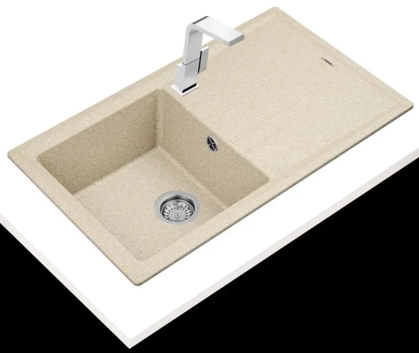 Chiuveta Teka Stone 50 B-TG 1B 1D (Sand Beige)