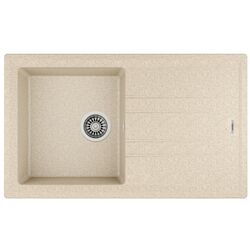 Chiuveta Teka Stone 50 B-TG 1B 1D (Sand Beige) Thumb