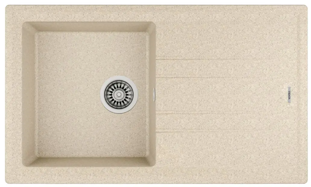 Chiuveta Teka Stone 50 B-TG 1B 1D (Sand Beige)