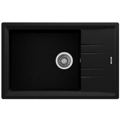 Chiuveta pentru bucatarie Teka Stone 60 S-TG 1B 1D (Black) Thumb