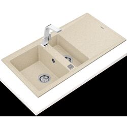 Chiuveta Teka Stone 60B TG 1 1/2B 1D (Sand Beige) Thumb