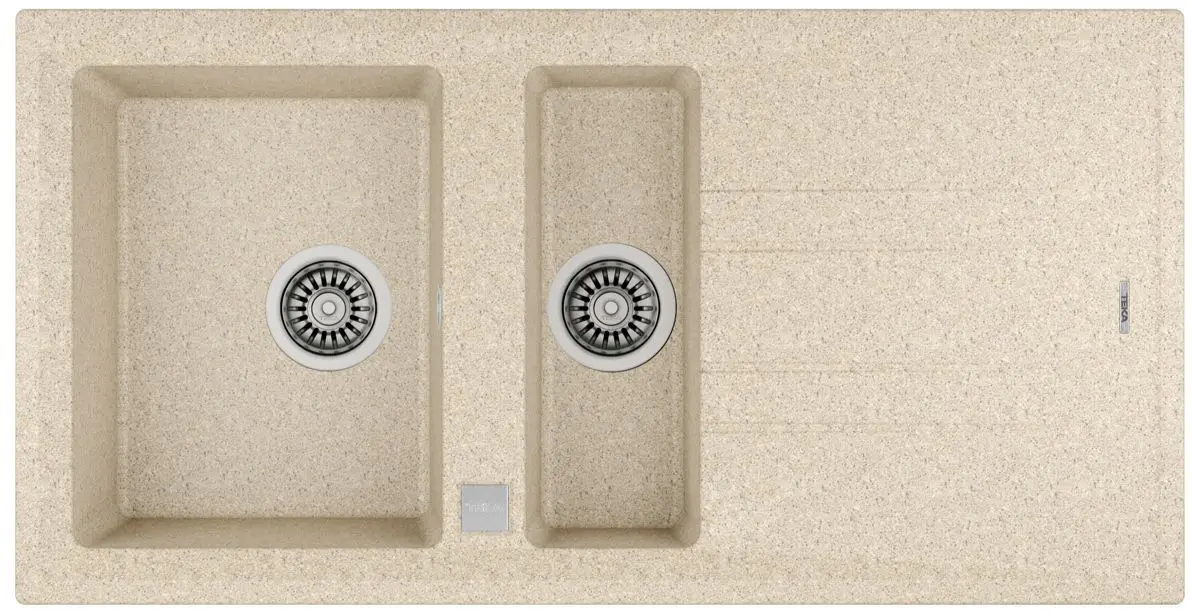 Chiuveta Teka Stone 60B TG 1 1/2B 1D (Sand Beige)