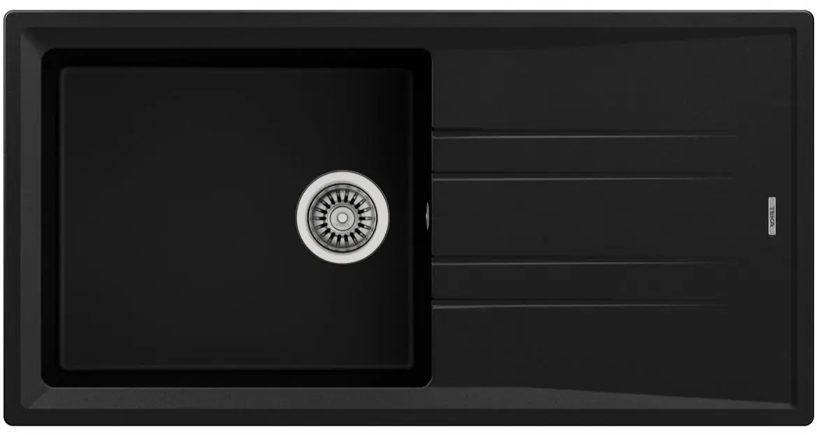 Chiuveta Teka Stone 60L TG 1B 1D (Black)