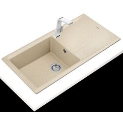 Chiuveta Teka Stone 60L TG 1B 1D (Sand Beige) Thumb