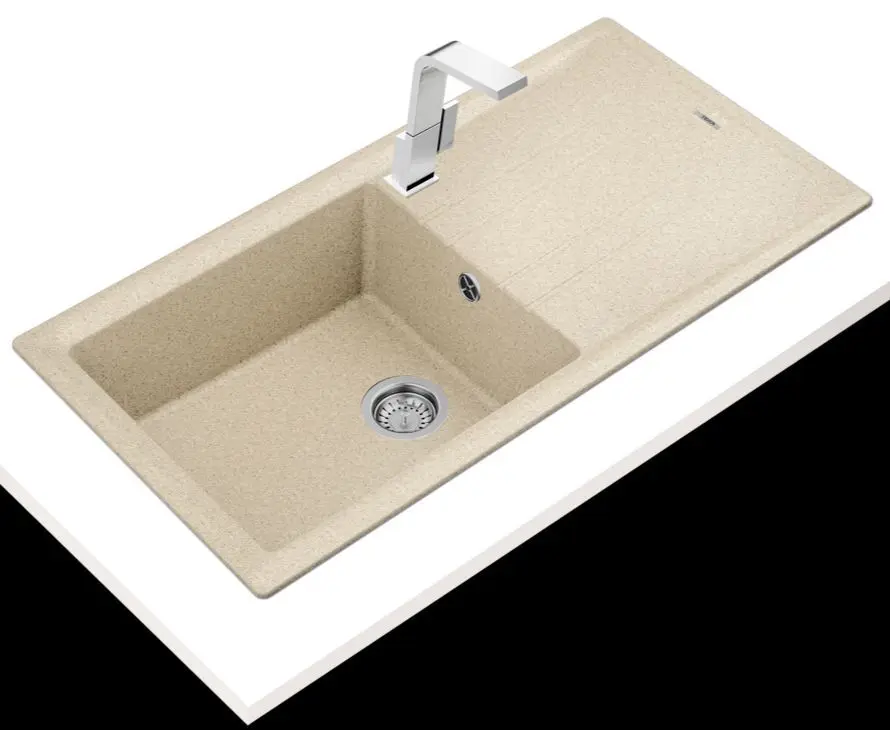 Chiuveta Teka Stone 60L TG 1B 1D (Sand Beige) - 2