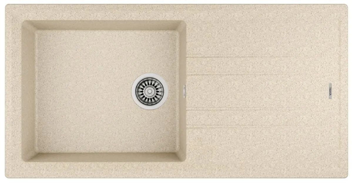Chiuveta Teka Stone 60L TG 1B 1D (Sand Beige)