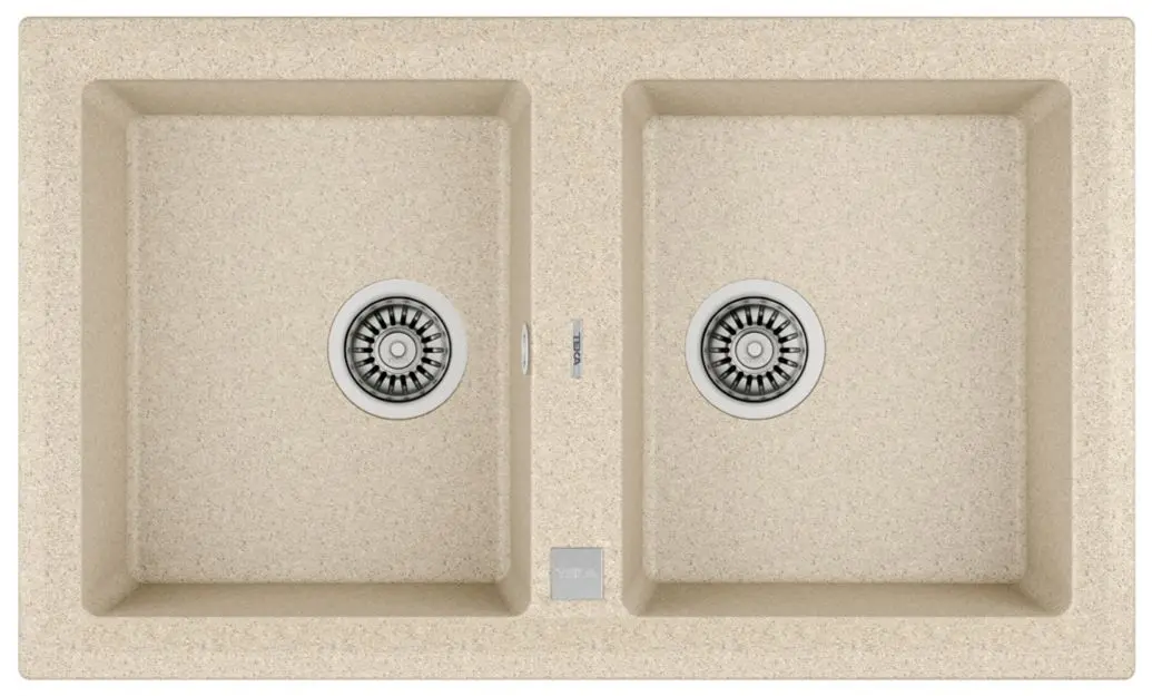Chiuveta Teka Stone 90B TG 2B (Sand Beige)