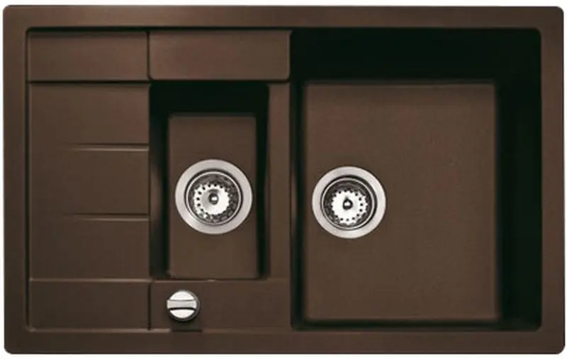 Chiuveta Teka Total Astral 60B TG (Chocolate Brown)