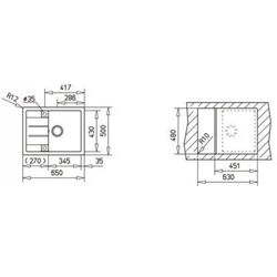 Мойка Teka Astral 45 B-TG (Sepia) Thumb